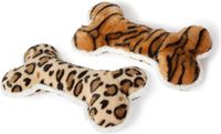 Beeztees Peluche Stippy, 30cm marron