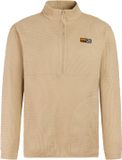 Protest PRTAlive Trui Heren Outdoor 1/4 rits Bamboo Beige Polyester/Elastaan M