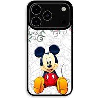 Maniacase Coque Pour iPhone 17 Pro Max Mickey Mouse disneyland Cartoon