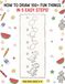 How to Draw 100+ Animals and Fun Things for Kids Ages 4-8