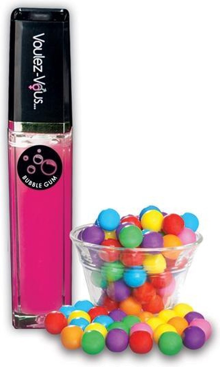 Voulez-Vous Voulez-Vous... Light Gloss Orale Gel Bubblegum - 9 ml