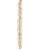 Erutan avon Curly garland beige 103 cm