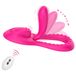 Mroow - coussin vibromasseur flexible (rose)