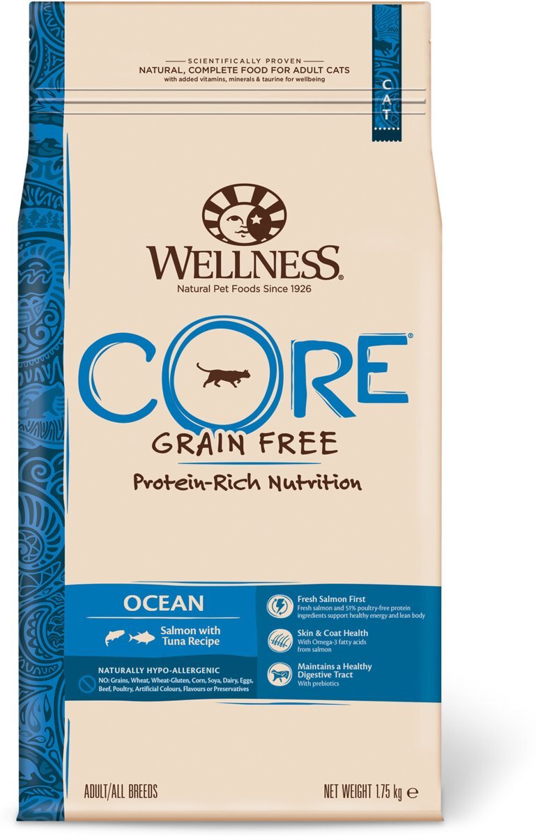 Wellness Core Grain Free Cat Ocean Zalm&Tonijn 1.75 kg