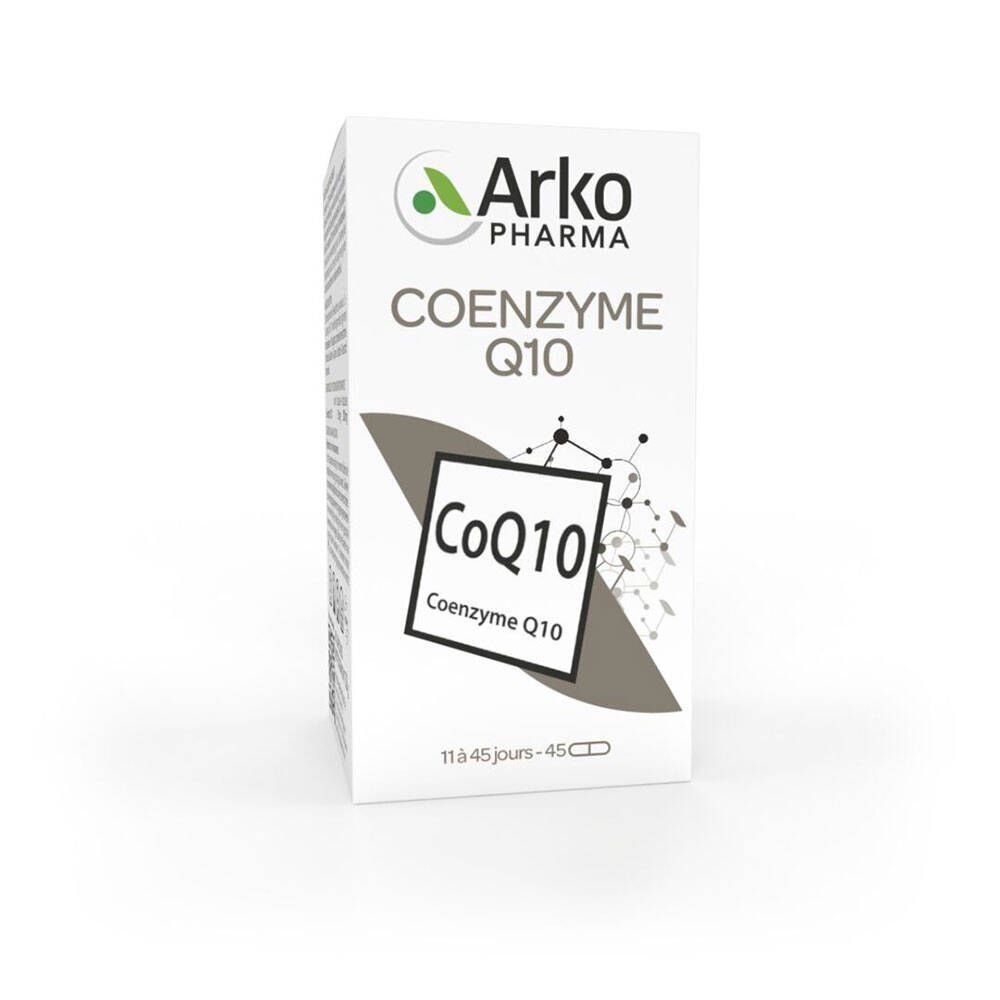 Arkopharma Arkocaps Arkovital Coenzyme Q10 45 capsules