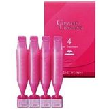 Milbon - MU - Traitement capillaire Deesse - 9g x4 - 4+ - Pour cheveux normaux