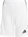 ADIDAS Tiro26L Sho Y Voetbaltrainingsshort voor jongens - Wit, Zwart - Maat 128