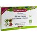 Superdiet Kwartet brûleur de graisses biologique : thé vert, papaye, son d'avoine, guarana 20 ampoules