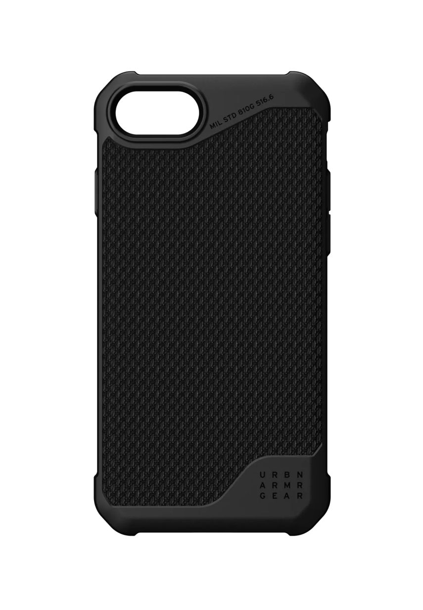 UAG Metropolis LT - iPhone SE (2022) Case - Kevlar Black
