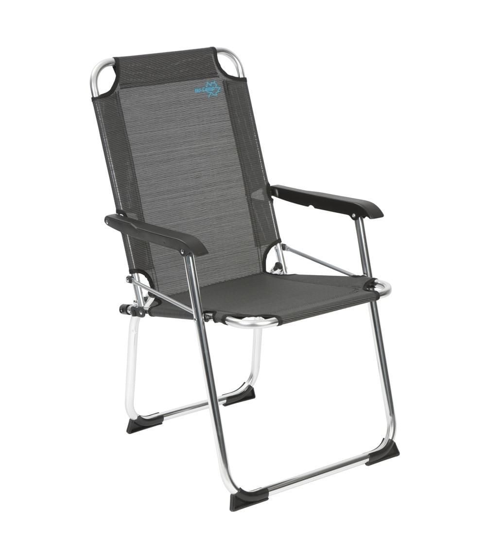 Bo-Camp Stoel Copa Rio Classic Deluxe Grijs