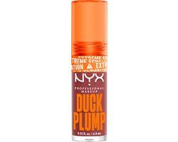 NYX Duck Plump Lipgloss - Mauve Out My Way (Paars) - 6,8 ml