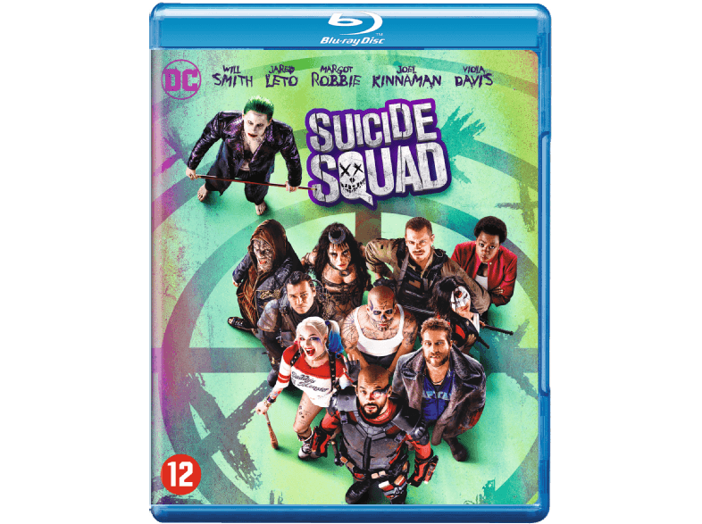 Warner Home Video Suicide Squad Blu ray