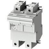 Siemens 3NW7221 Porte-fusible cylindrique avec indication de statut 100 A 690 V/AC 1 pièce