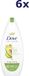 Dove Care by Nature Invigorating Verzorgende Douchegel, met avocado-olie en goudsbloemextract - 6 x 225 ml - Voordeelverpakking