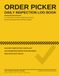Order Picker Order Picker Daily Inspection Log Book: Pre-Shift Safety ...