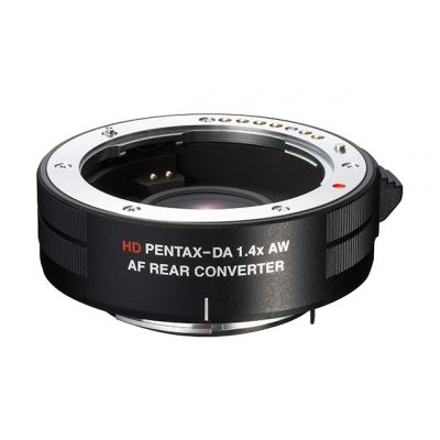 Pentax HD DA AF 1.4x AW Camera Lens Adapter - Black