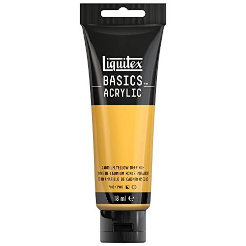 Liquitex Basics Acrylverf - Cadmium Yellow Deep Hue - 118ml