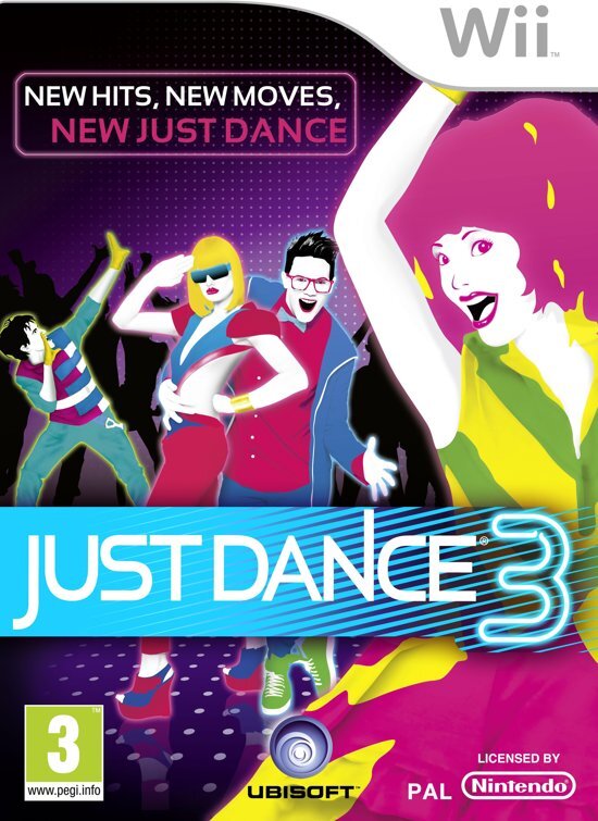 Ubisoft Just Dance 3 Nintendo Wii