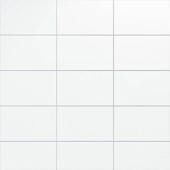 Maxaro Blanco Wandtegel Uni Wit Mat 25x40cm