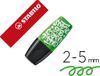 STABILO BOSS MINI Snooze One markeerstift, groen 10 stuks