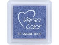 Tsukineko VersaColor Small Inkpad-Smoke Blue