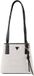 GUESS Alice Small Tote Schoudertas Natural / Black crème
