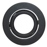 Enzo Hope Inbouwspot 50mm verstelbaar rond mat zwart - 5013202