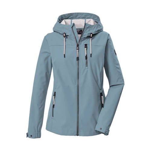 G.I.G.A. DX outdoor jas grijsblauw