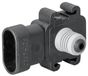 HELLA 6PP 358 152-001 Sensor, vuldruk - 3-polig - Geschroefd