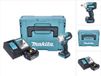Makita DTW 301 RG1J accu slagmoersleutel 18 V 330 Nm 1/2" borstelloos + 1x oplaadbare accu 6.0 Ah + lader + Makpac