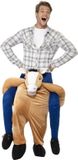 Smiffys Dierenpak paard - Kostuum voor volwassenen - Carnaval & themafeest