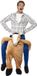 Smiffys Dierenpak paard - Kostuum voor volwassenen - Carnaval & themafeest