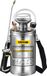 Pulvérisateur en acier inoxydable, 6 litres