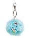 Joy Toy 95984 Rainbow Dash Sleutelhanger met zakje en 3D-figuur, 7 cm