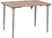 Table d'extérieur, 60x40 cm, adaptée à un usage extérieur