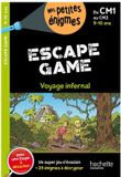 Escape Hachette Education Escape Game Cahier de vacances CM1 CM2