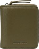 Marc O'Polo Cally Combi Wallet Forest Floor Donkergroen