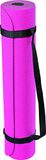 Deuser Yogamat voor volwassenen, uniseks, TPE, roze/grijs, 183 x 61 cm