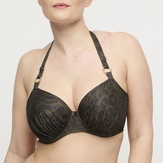 PrimaDonna Swim Ratjada Beugel Bikini Top 4014410 Jungle Jaguar - Maat EU 80F