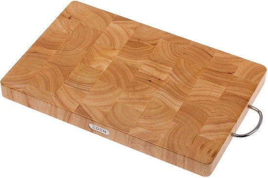 Eden keukenmessen Eden Quality houten snijplank