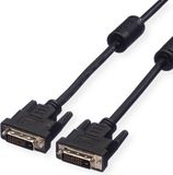 Value DVI monitor kabel, DVI M-M, (24+1) dual link, 7,5 m
