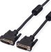 Value DVI monitor kabel, DVI M-M, (24+1) dual link, 7,5 m