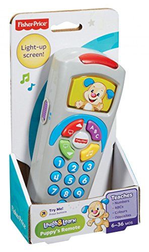 Fisher-Price Laugh and Learn Puppy's Remote - 0887961256321
