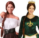 Fiestas Guirca Pruik Bruin staart
