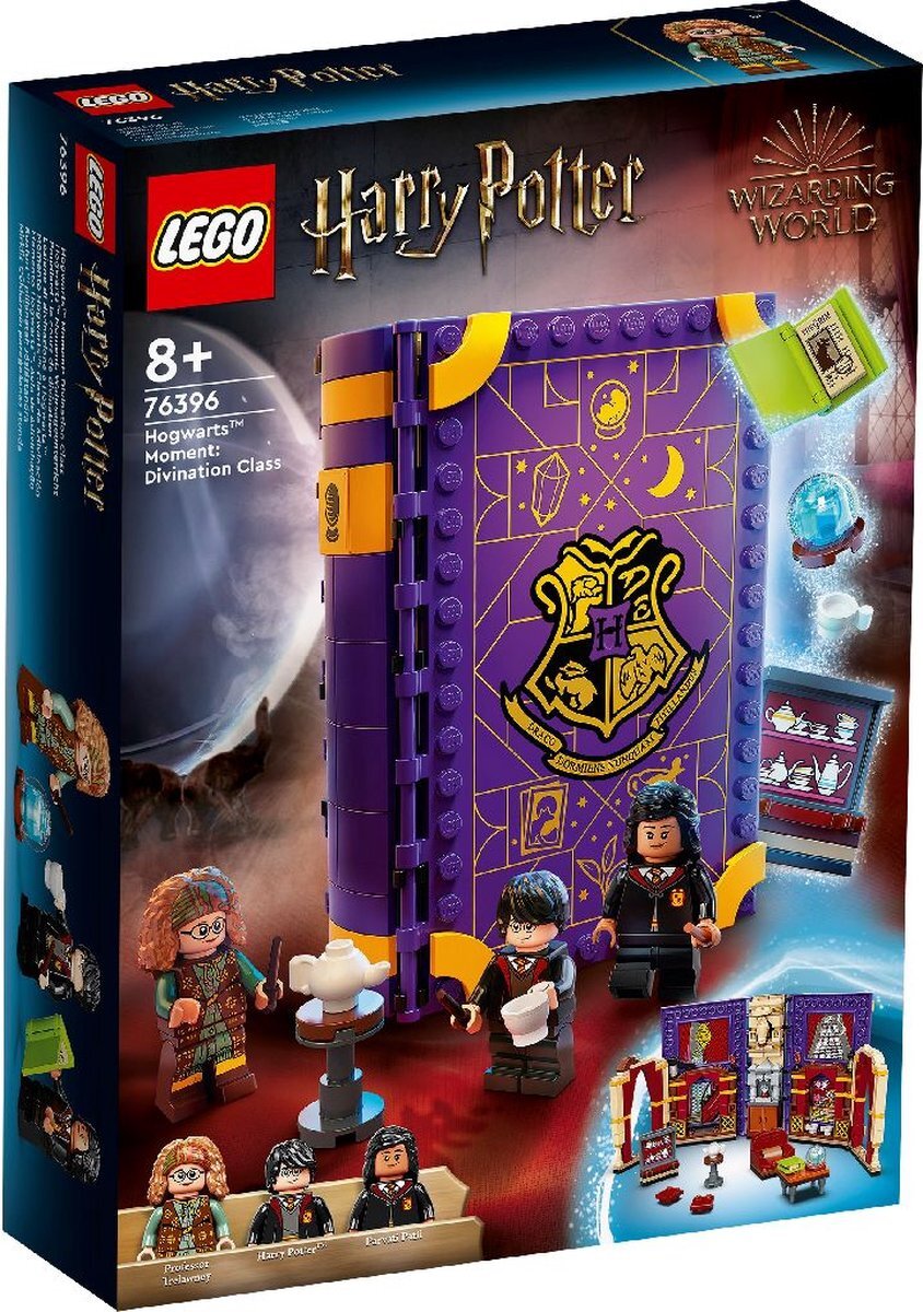 lego Harry Potter Zweinstein Moment Waarzeggerijles- 76396