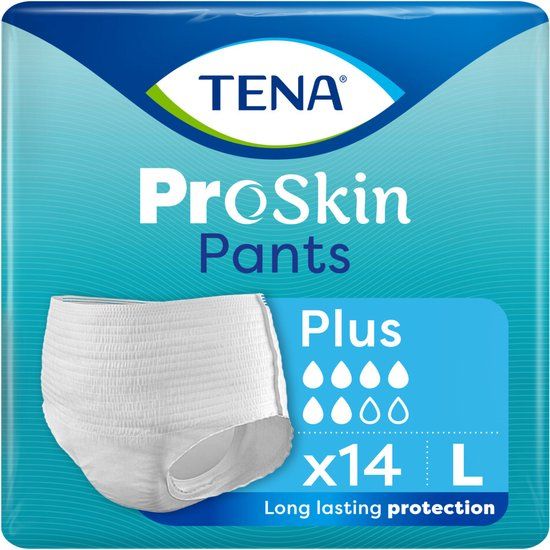 Tena Proskin Pants Plus Large - 1 pak van 14 stuks