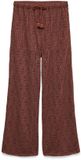 Vero Moda Maya Wide Broek Dames - Maat M - Bruin