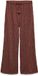 Vero Moda Maya Wide Broek Dames - Maat M - Bruin