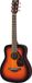 Yamaha JR2S Guitare acoustique Folk 6 cordes Noir, Brun, Palissandre