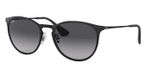Ray-Ban RB3539 002/8G - Erika (Metal) - Zonnebril - Zwart / Grijs Gradiënt - 54mm